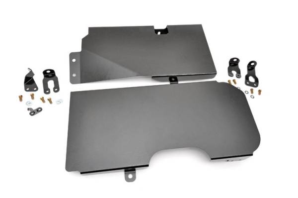 Rough Country - Jeep Gas Tank Skid Plate 07-18 Wrangler JK Unlimited Rough Country