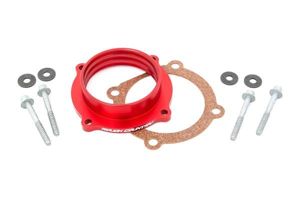 Rough Country - Jeep Throttle Body Spacer 12-20 Wrangler JK JL Gladiatro JT Rough Country