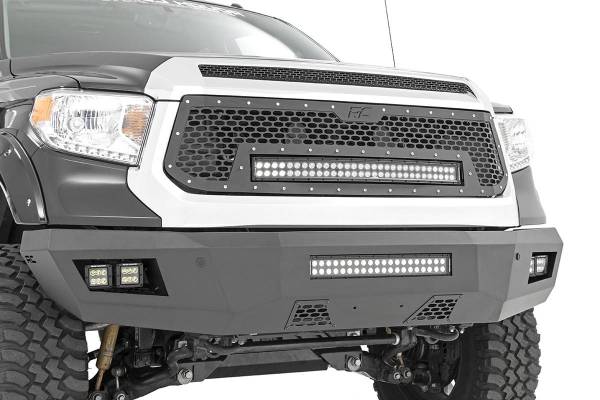 Rough Country - Tundra Heavy-Duty Front LED Bumper 14-20 Tundra Rough Country