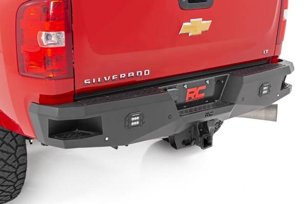 Rough Country - Heavy-Duty Rear LED Bumper 11-19 2500/3500 Rough Country