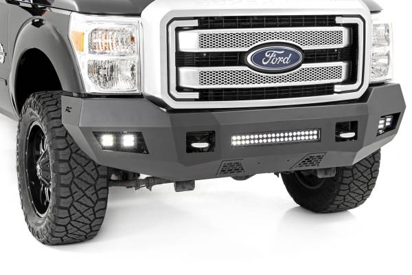 Rough Country - Ford Heavy-Duty Front LED Bumper 11-16 F-250/F-350 Rough Country