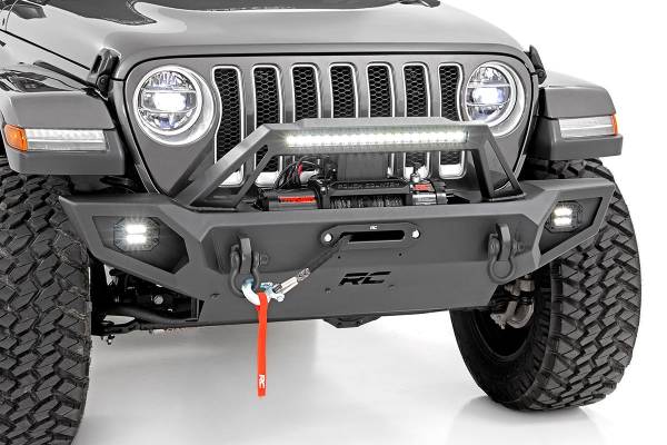 Rough Country - Jeep Full Width Front Trail Bumper JK/JL/JT Gladiator Rough Country