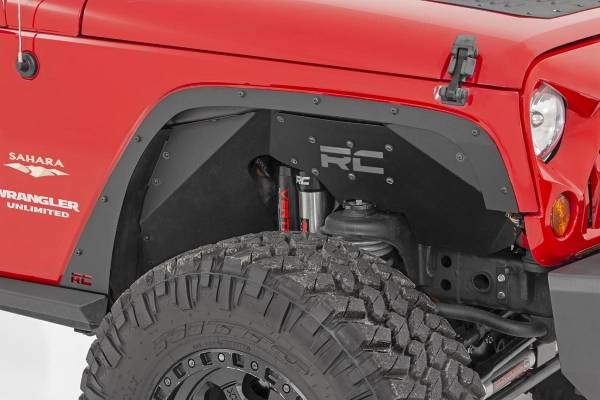 Rough Country - Jeep Front & Rear Fender Delete Kit 07-18 Wrangler JK Rough Country