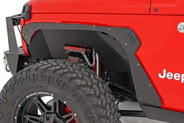 Rough Country - Jeep Front & Rear Fender Delete Kit 18-20 Wrangler JL Rough Country