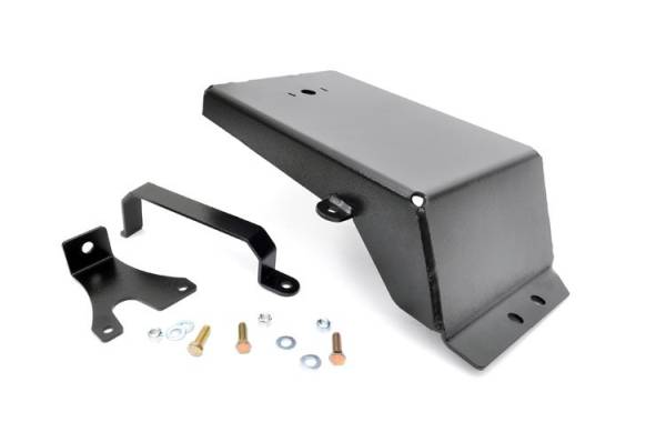 Rough Country - Jeep Evap Canister Skid Plate 07-18 Wrangler JK Rough Country