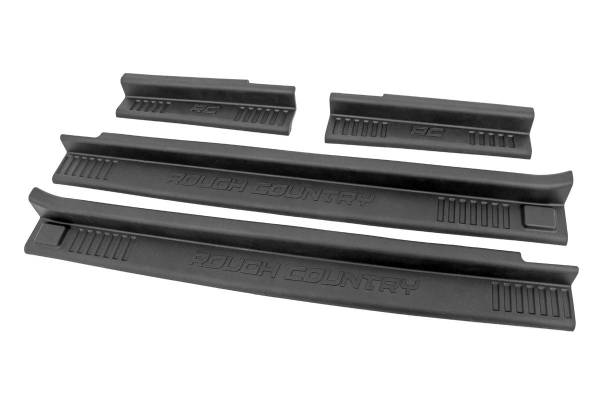 Rough Country - Jeep Front & Rear Entry Guards 07-18 Wrangler JK Rough Country