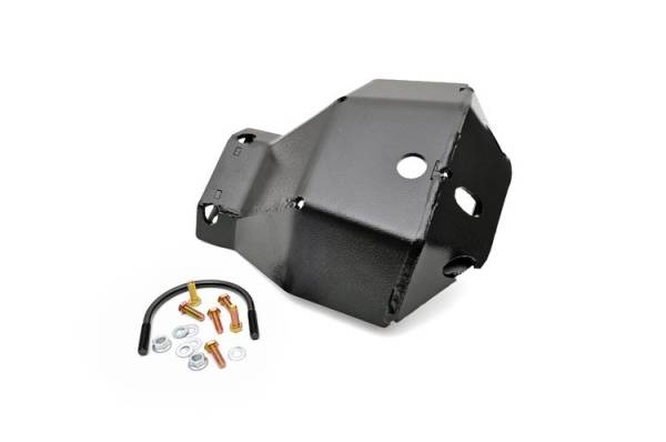 Rough Country - Jeep Dana 30 Front Diff Skid Plate 07-18 Wrangler JK Rough Country