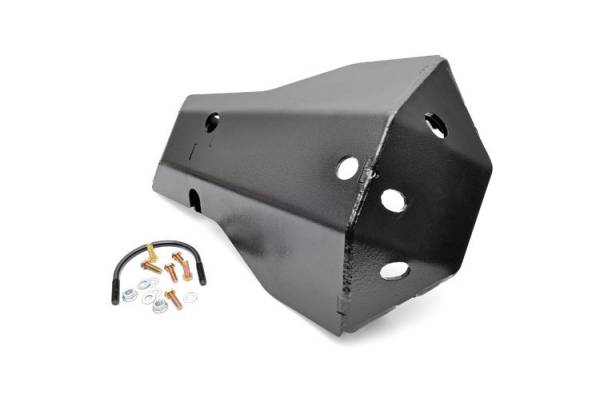 Rough Country - Jeep Dana 44 Rear Diff Skid Plate 07-18 Wrangler JK Rough Country