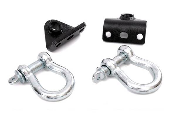 Rough Country - Jeep D-Ring Kit 97-06 Wrangler TJ 87-95 Wrangler YJ Rough Country