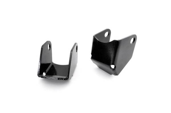 Rough Country - Jeep Rear Control Arm Skid Plates 07-18 Wrangler JK Rough Country