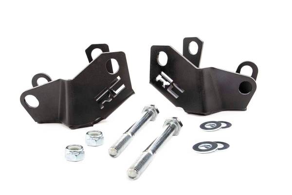 Rough Country - Jeep Rear Lower Control Arm Skid Plate Kit 18-20 Wrangler JL Rough Country