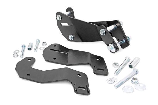 Rough Country - Jeep Front Control Arm Relocation Kit 07-18 JK Wrangler Rough Country