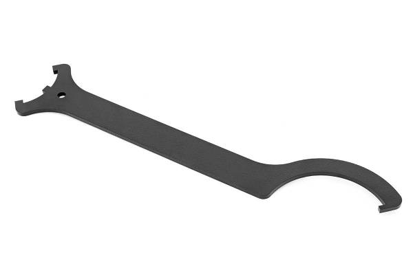 Rough Country - Vertex Coilover Adjusting Wrench GM 1500 with a Rough Country Vertex Adjustable Shock Rough Country