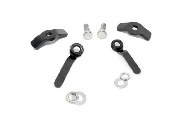 Rough Country - Jeep Rear Coil Clamps 07-18 Wrangler JK Rough Country