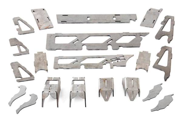 Rough Country - JK DANA 30 Front Axle Truss & Gusset Kit Rough Country