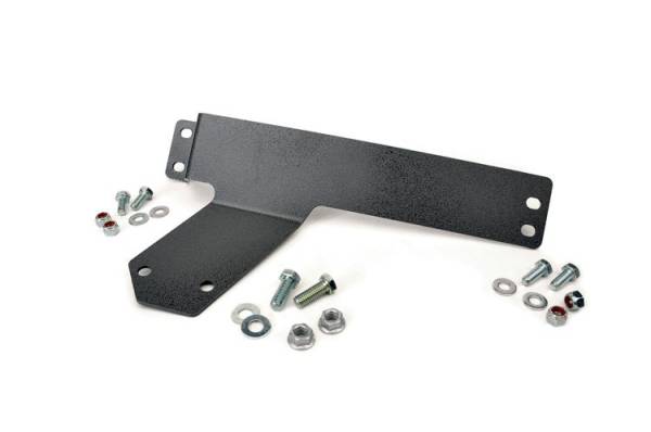 Rough Country - Jeep Compressor Relocation Bracket 03-06 4WD Jeep Wrangler TJ Rough Country