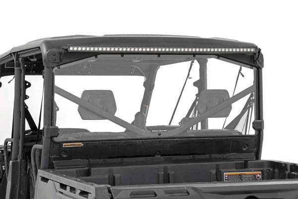 Rough Country - Scratch Resistant Rear Windshield Panel 16-20 Can-Am Defender Rough Country