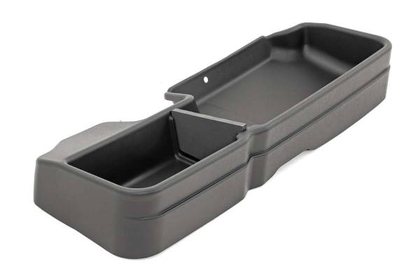 Rough Country - GM Custom-Fit Under Seat Storage Compartment 19-20 1500 / 2020 2500HD/3500HD Rough Country