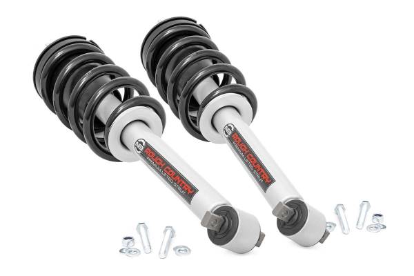 Rough Country - GMC 6.0 Inch Lifted N3 Struts 19-20 1500 PU Rough Country