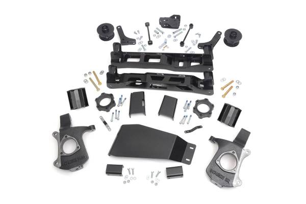 Rough Country - 5.0 Inch GM Suspension Lift Kit 07-13 Avalanche Rough Country