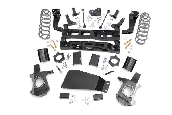 Rough Country - 7.0 Inch GM Suspension Lift Kit 07-13 Sub./Yukon XL Rough Country