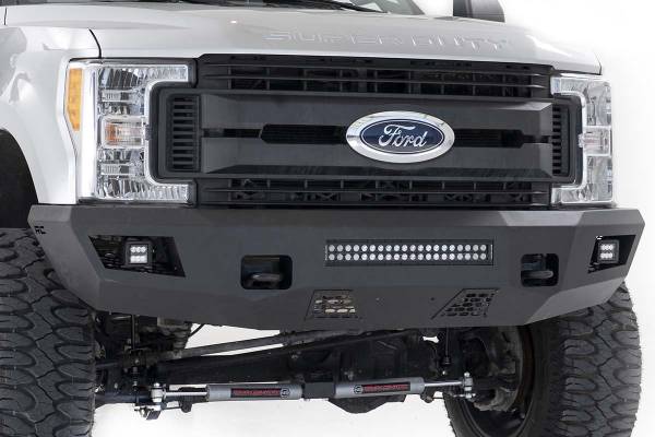 Rough Country - Ford Heavy-Duty Front LED Bumper 17-20 F-250/F-350 Rough Country