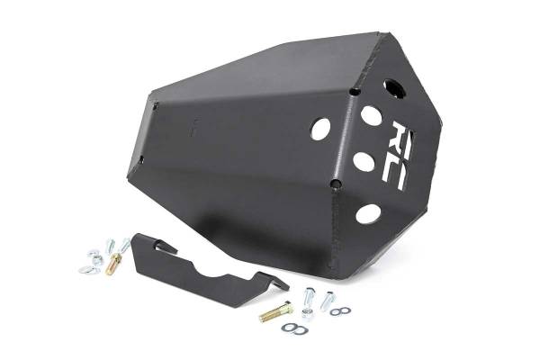 Rough Country - Jeep M200 Rear Diff Skid Plate 18-20 Wrangler JL Rough Country