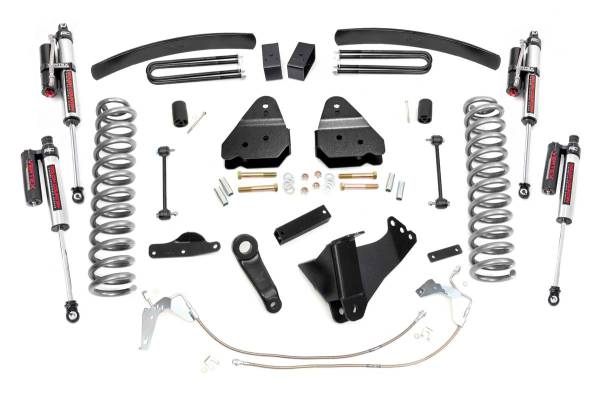 Rough Country - Ford F-250/F-350 6 Inch Suspension Lift Kit For 08-10 Ford F-250/F-350 Diesel 4WD Rough Country