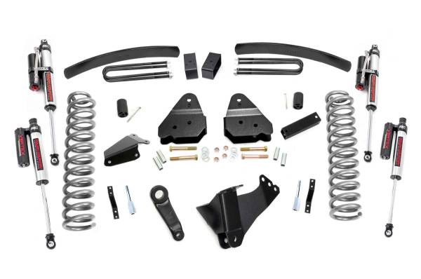 Rough Country - Ford F-250/F-350 6 Inch Suspension Lift Kit For 05-07 Ford F-250/F-350 Diesel 4WD Rough Country