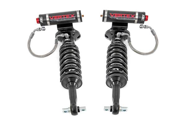 Rough Country - GM Front Adjustable Vertex Coilovers (07-18 Silverado/Sierra 1500 For 2.0 Inch Lifts) Rough Country