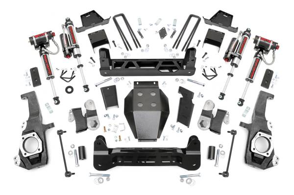 Rough Country - 7.0 Inch GM NTD Suspension Lift Kit Vertex (2020 2500HD) Rough Country