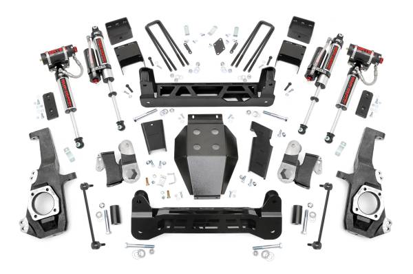 Rough Country - 5.0 Inch GM NTD Suspension Lift Kit Vertex (2020 2500HD) Rough Country
