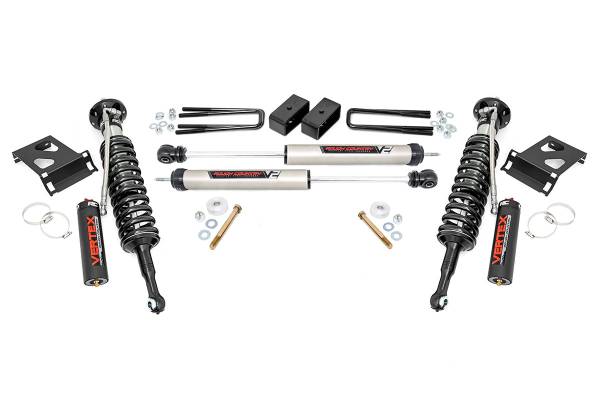 Rough Country - 3.0 Inch Toyota Suspension Lift Kit Vertex w/ V2 Shocks (05-20 Tacoma) Rough Country