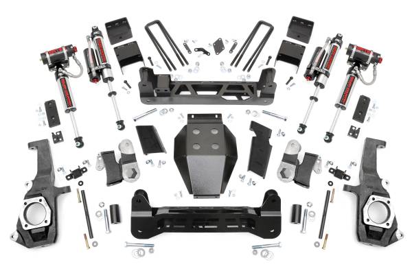 Rough Country - 5.0 Inch GM NTD Suspension Lift Kit Vertex (11-19 2500HD/3500HD) Rough Country
