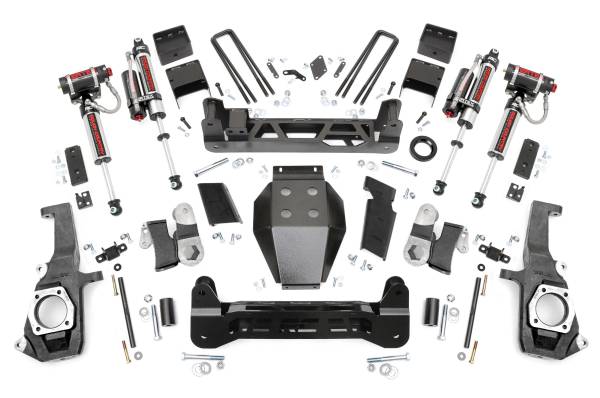 Rough Country - 7.5 Inch GM NTD Suspension Lift Kit Vertex (11-19 2500HD/3500HD) Rough Country