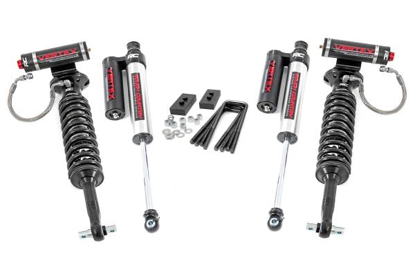 Rough Country - 2.0 Inch Ford Leveling Lift Kit w/ Vertex (14-20 F-150) Rough Country