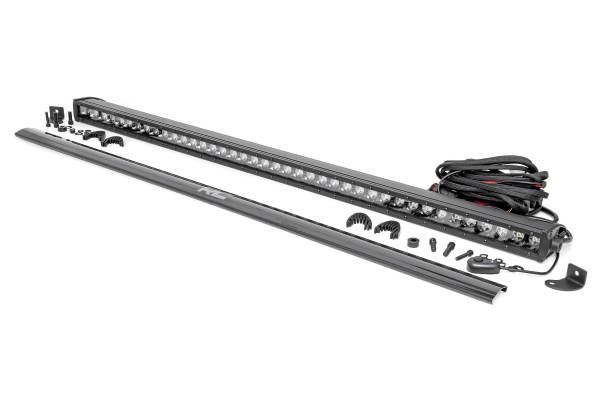 Rough Country - 40-inch Cree LED Light Bar - (Single Row Black Series) Rough Country