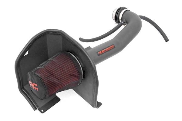 Rough Country - Chevy/GMC Cold Air Intake W/ Pre-Filter Bag (14-18 1500 PU 5.3L, 6.2L) Rough Country