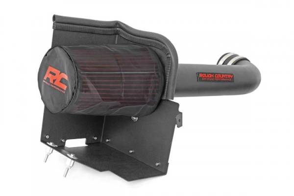 Rough Country - Jeep Cold Air Intake w/Pre-Filter Bag (07-11 Wrangler JK 3.8L) Rough Country