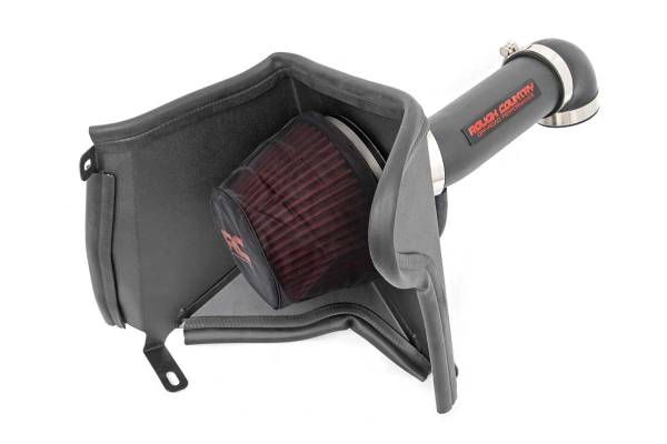 Rough Country - Cold Air Intake w/Pre-Filter Bag (91-01 Jeep XJ 4.0L) Rough Country
