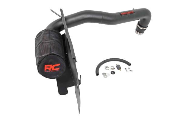 Rough Country - Cold Air Intake w/Pre-Filter Bag (97-02 Jeep TJ 2.5L/4Cyl) Rough Country