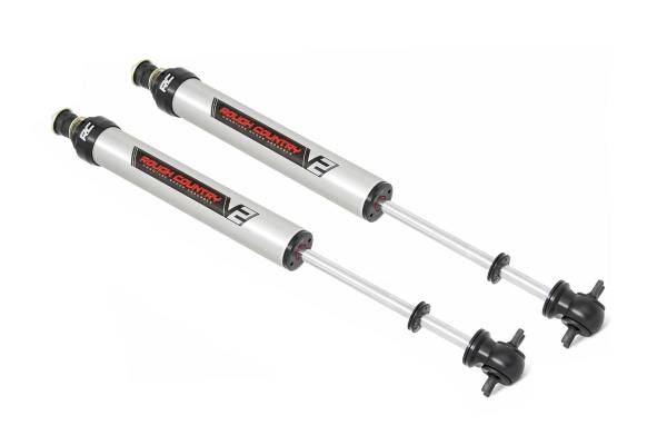 Rough Country - Chevy/GMC Silverado/Sierra 1500 For 99-06 V2 Front Monotube Shocks For Pair For 6 Inch RC Kits Rough Country