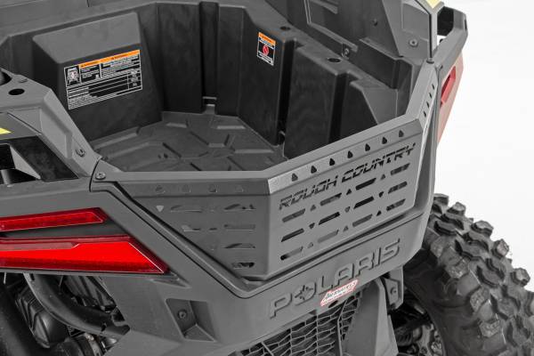 Rough Country - Rear Cargo Tailgate For 2020 Polaris RZR PRO XP Rough Country