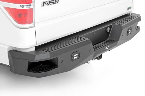 Rough Country - Ford Heavy-Duty Rear LED Bumper For 09-14 F-150 Rough Country