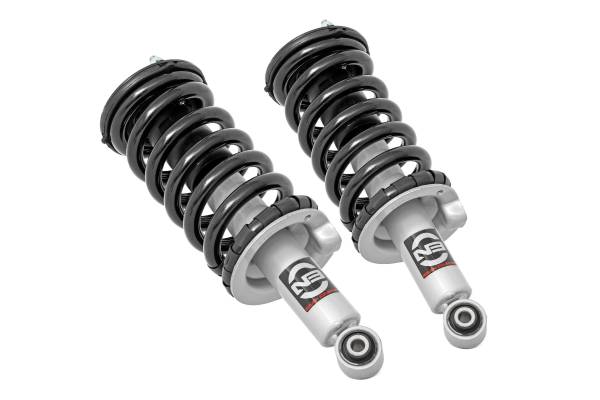 Rough Country - 2.0 Inch Nissan Front Leveling Strut Kit For 17-20 Titan Rough Country