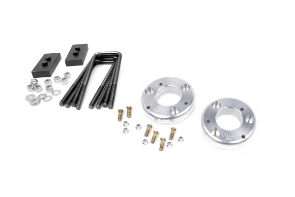 Rough Country - 2.0 Inch Ford Leveling Lift Kit For 2021 F-150 Rough Country