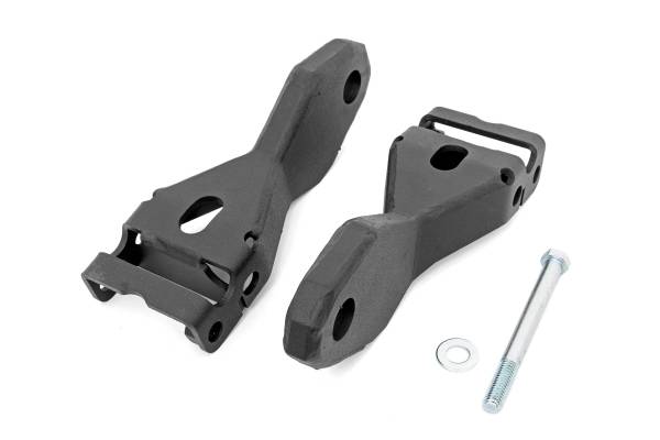 Rough Country - Tow Hook Brackets 14-18 Chevy Silverado 1500 2WD/4WD Rough Country