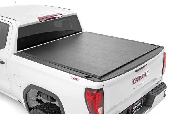 Rough Country - Soft Roll Up Bed Cover 5.8 Ft Bed 14-18 Chevy/GMC 1500 Rough Country