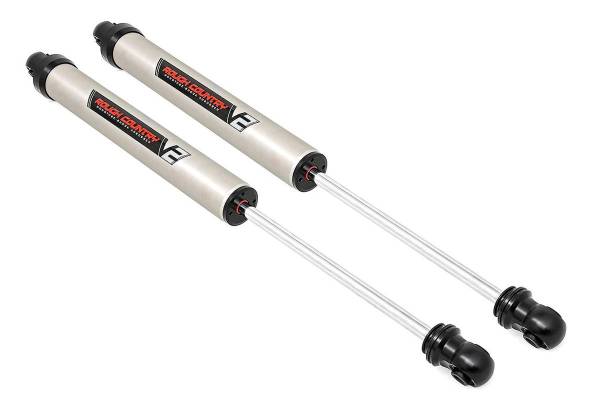 Rough Country - 83-97 Ford Ranger 2WD V2 Rear Monotube Shocks Pair 2-2.5 Inch Rough Country