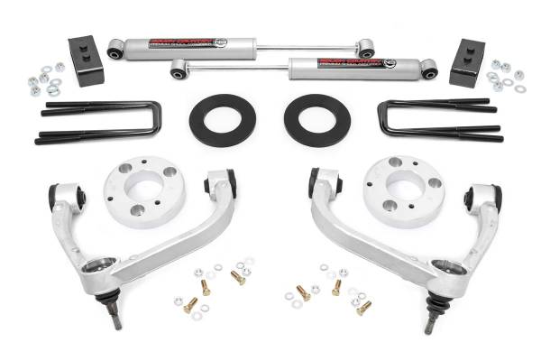 Rough Country - 3 Inch Lift Kit 14-20 Ford F-150 4WD Rough Country